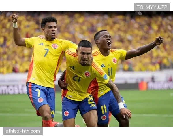 哥伦比亚队强势晋级美洲杯四强，表现亮眼引关注
