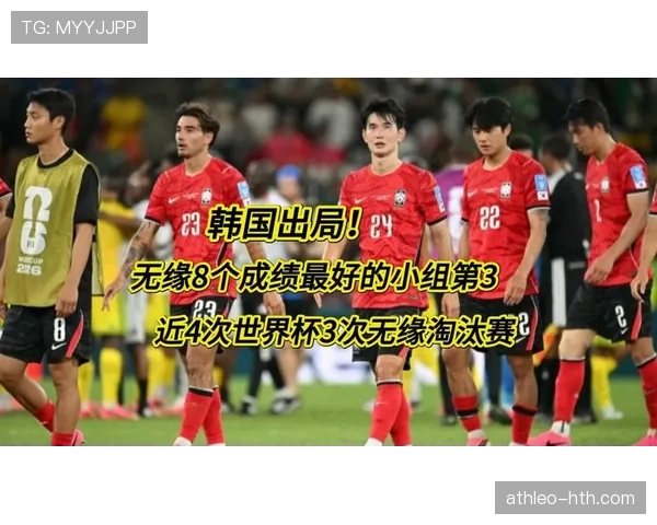 韩国小组第三无缘晋级：世界杯A组结果回顾